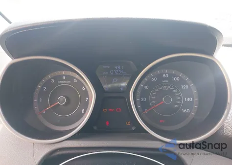 2012 Hyundai Elantra Gls/Limited из США, поврежденный, VIN KMHDH4AEXCU234117